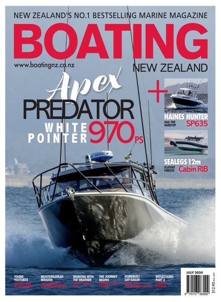 Boating New Zealand – July 2024