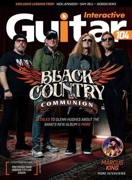 Guitar Interactive – Issue 104 2024