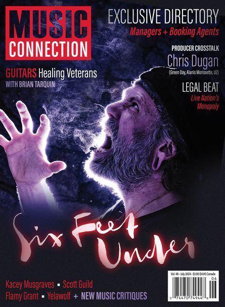 Music Connection – July 2024