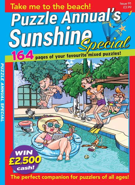 PuzzleLife Puzzle Annual Special – Issue 91 – June 2024