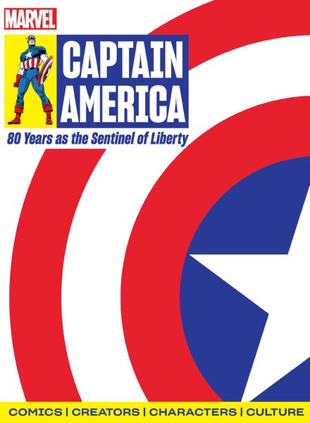 Marvel Captain America – 2021