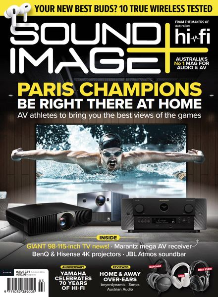Sound + Image – July-August 2024