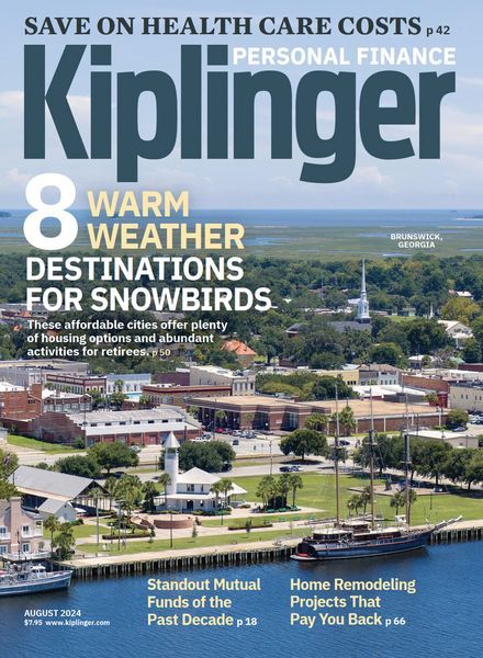 Kiplinger’s Personal Finance – August 2024
