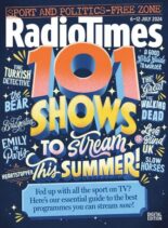 Radio Times – 6 July 2024