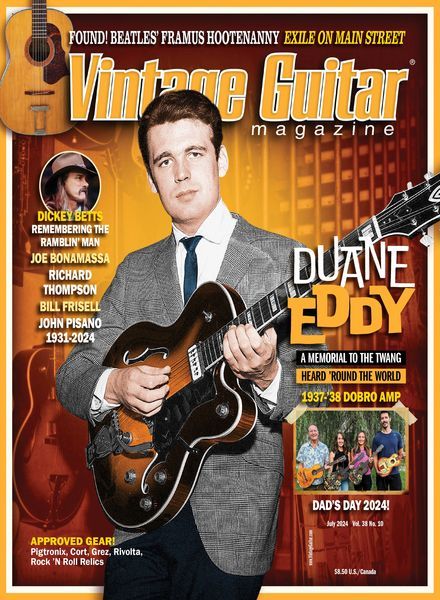 Vintage Guitar – July 2024