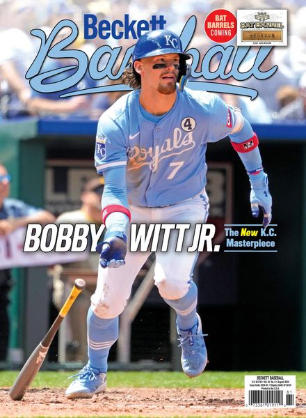 Beckett Baseball – August 2024