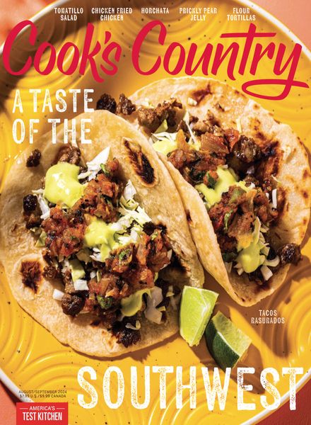 Cook’s Country – August-September 2024