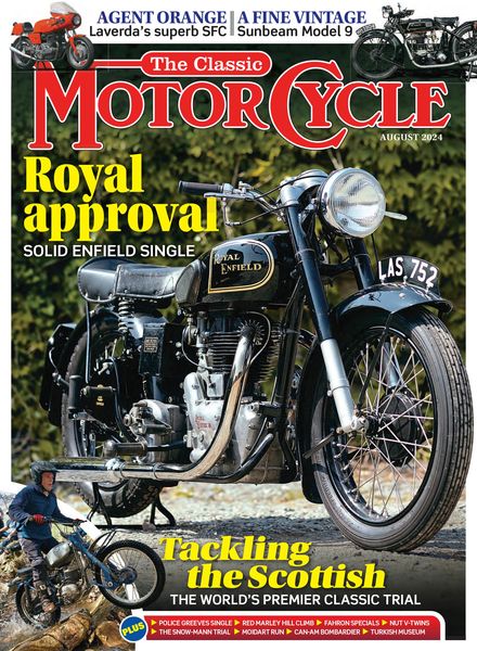 The Classic MotorCycle – August 2024
