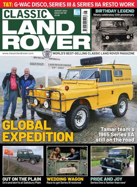 Classic Land Rover – Issue 135 – August 2024