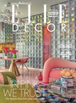 Elle Decor India – June-July 2024