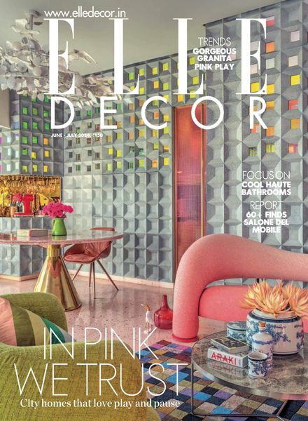 Elle Decor India – June-July 2024