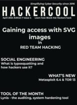 Hackercool – April 2024