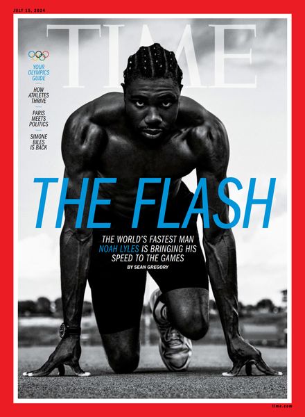 Time USA – July 15 2024