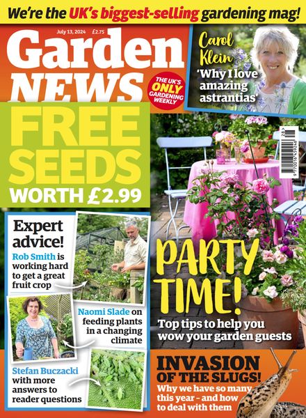 Garden News – 13 July 2024
