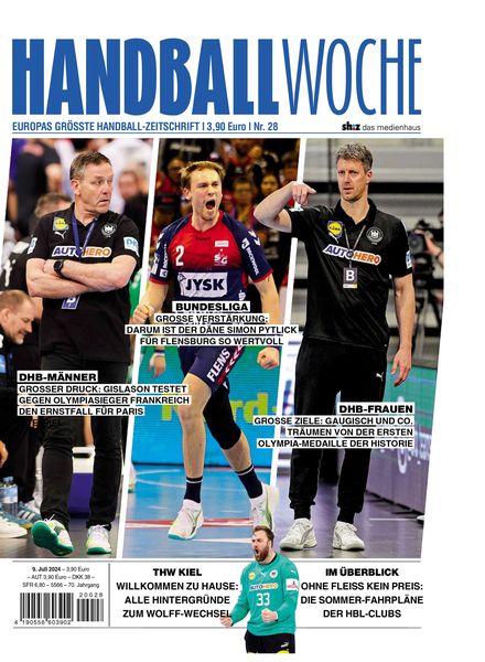 Handballwoche – 9 Juli 2024