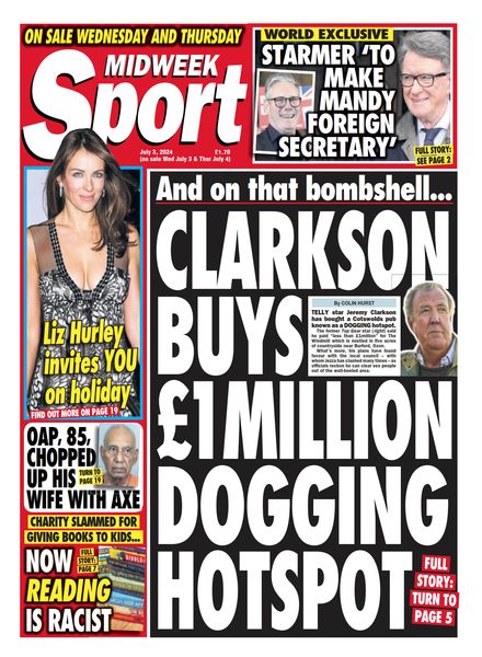 Midweek Sport – July 3 2024