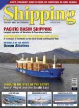 Shipping Today & Yesterday – August 2024