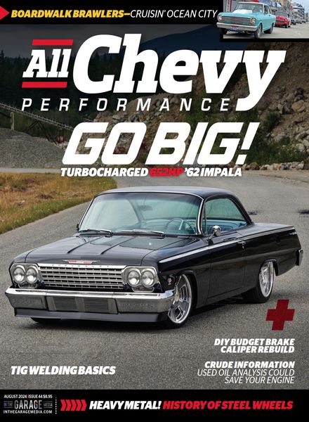 All Chevy Performance – August 2024