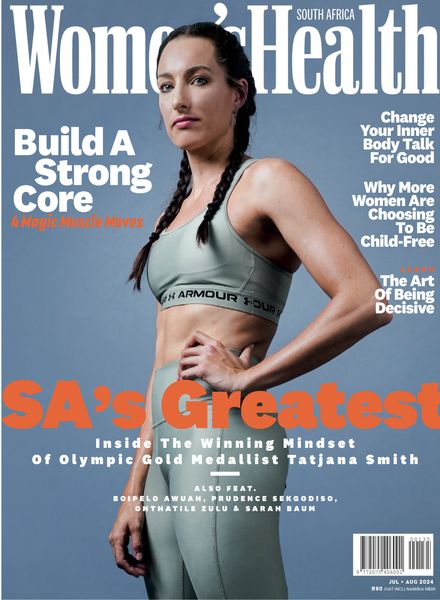 Women’s Health South Africa – July-August 2024