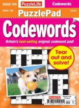 PuzzleLife PuzzlePad Codewords – July 2024