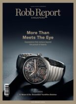Robb Report Singapore – July 2024