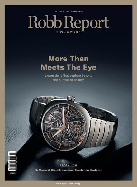 Robb Report Singapore – July 2024
