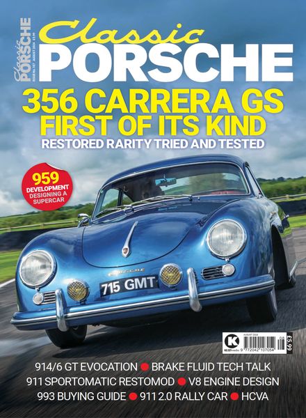 Classic Porsche – August 2024