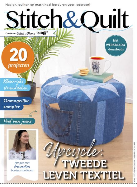 Stitch & Quilt – Issue 89 2024