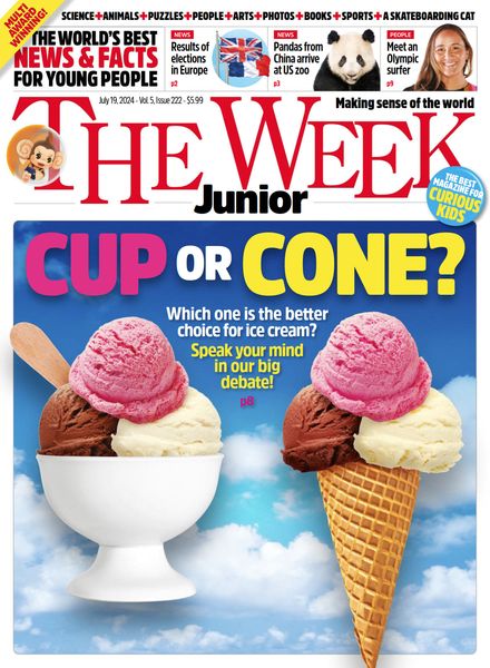 The Week Junior USA – Issue 222