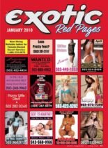 Exotic Red Pages – January 2010