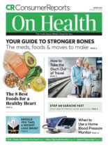 Consumer Reports on Health – August 2024