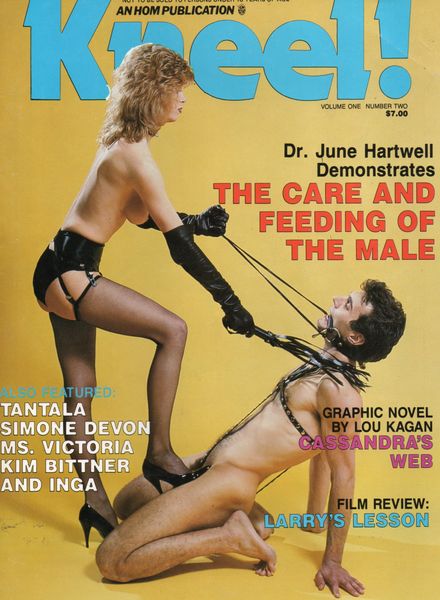 Kneel! – Volume 1 Number 2 1984