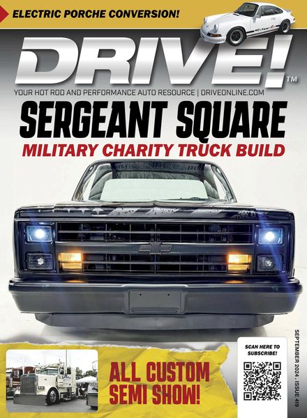 Drive! – September 2024