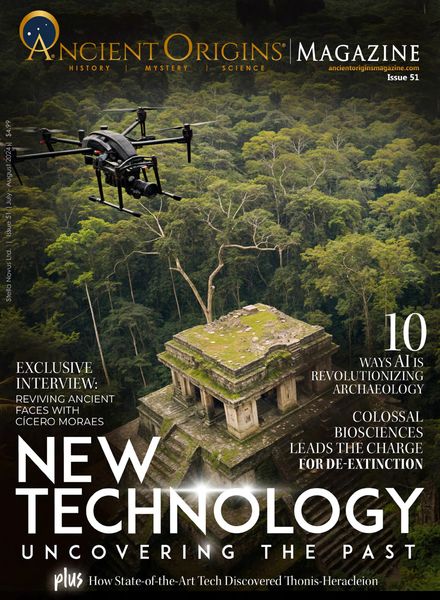 Ancient Origins Magazine – July-August 2024