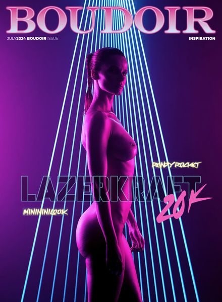 Boudoir Inspiration – July 2024 Boudoir Issue