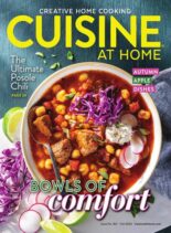 Cuisine at Home – Fall 2024