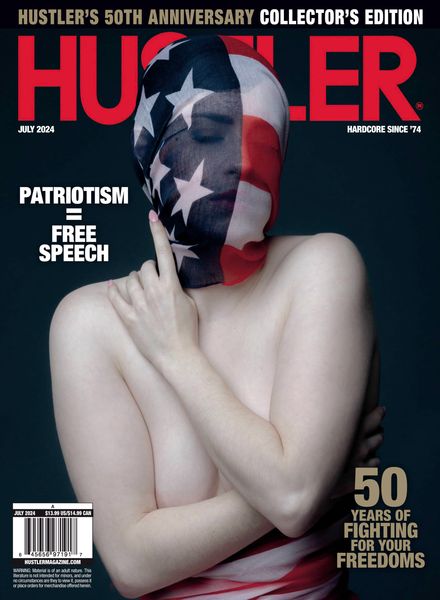 Hustler USA – July 2024