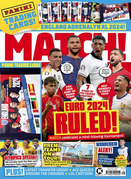 Match! – 16 July 2024
