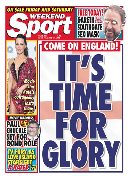 Weekend Sport – 12 July 2024