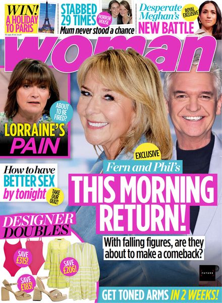 Woman UK – 22 July 2024