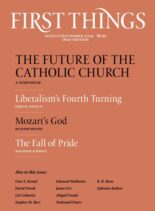 First Things – August-September 2024