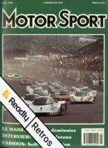 Motor Sport Magazine – July 1989