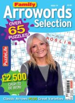 Family Arrowords Selection – July 2024