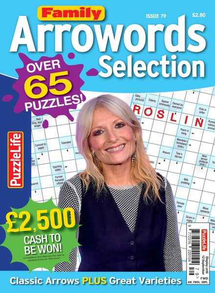 Family Arrowords Selection – July 2024