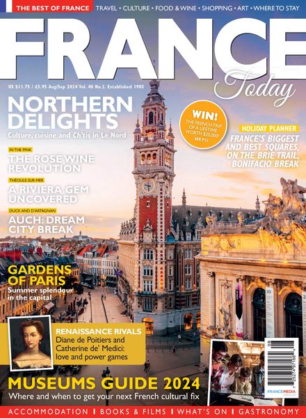 France Today Magazine US Edition – Issue 202 2024