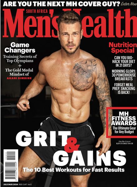 Men’s Health South Africa – July-August 2024