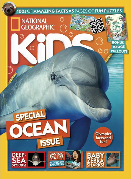National Geographic Kids Australia – Issue 113 2024