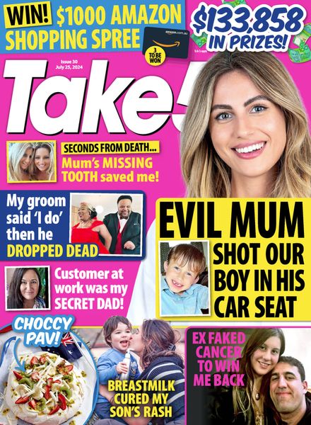 Take 5 – 18 July 2024