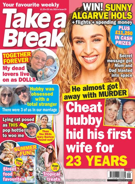 Take a Break Weekly – 18 July 2024