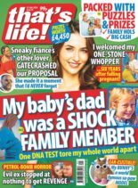 that’s life! UK – 18 July 2024
